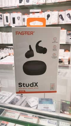 Faster Stud X Earbuds Unused