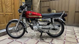 Honda CG 125 Special Edition Self Start | 2022 | Like New