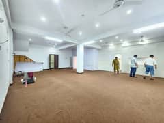 8 Marla 1st Floor Office For Rent
