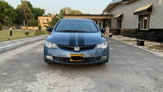 Honda civic reborn 2008 model is for sale