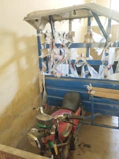 loader rickshaw road prince bike