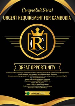 Work Visa Cambodia