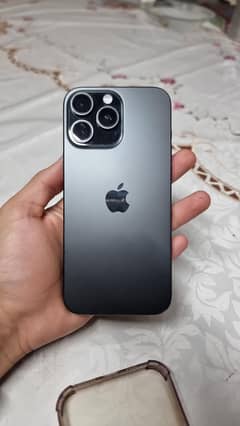 iphone 16 pro max 100 health 256Gb LLA With Warranty