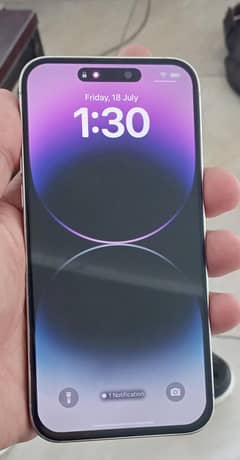 iPhone 14 pro max non pta no exchange only cash