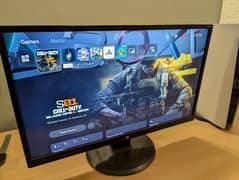 HP LED Backlit Monitor V244H (24") (gaming monitor)