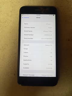 Iphone 7 plus 32 gb pta Approved .