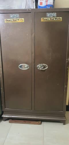 Iron cupboard used in good condition