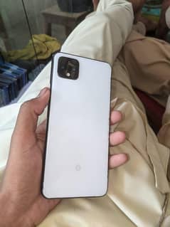 google pixel 4XL 6/64 Duel SIM pat. . . . . ch exchange possible