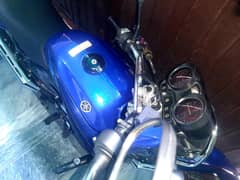 YBR125G ISLAMABAD NOMBER