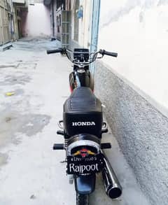 Honda 125 2003 model for sale my call WhatsApp 0324=69=27=954