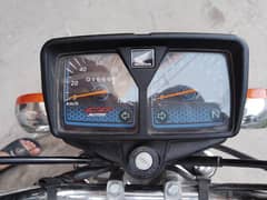 CG-125 better condition brand new