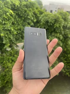 Samsung Note 8 pta approved (Dual Sim) 64 Gb