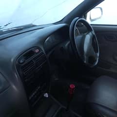 suzuki baleno 1999 Japanese