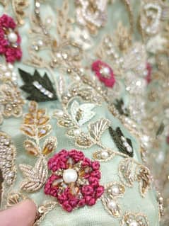 walima dress without cancan