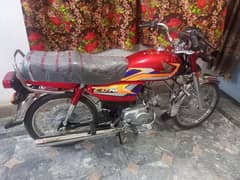 Honda CD-70 2025/24 Islamabad Number  Rs. 158000