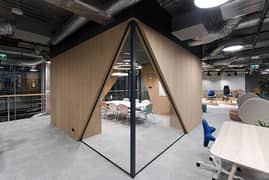 Gypsum Board Drywall Partition & Ceiling, Glass Partion &  Renovation