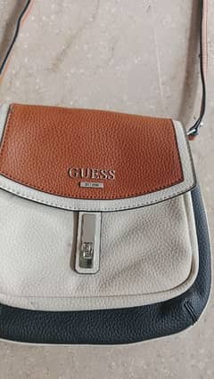 brand guess origenal leather pars