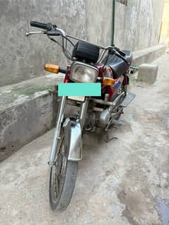 Honda cd 70 model 2013