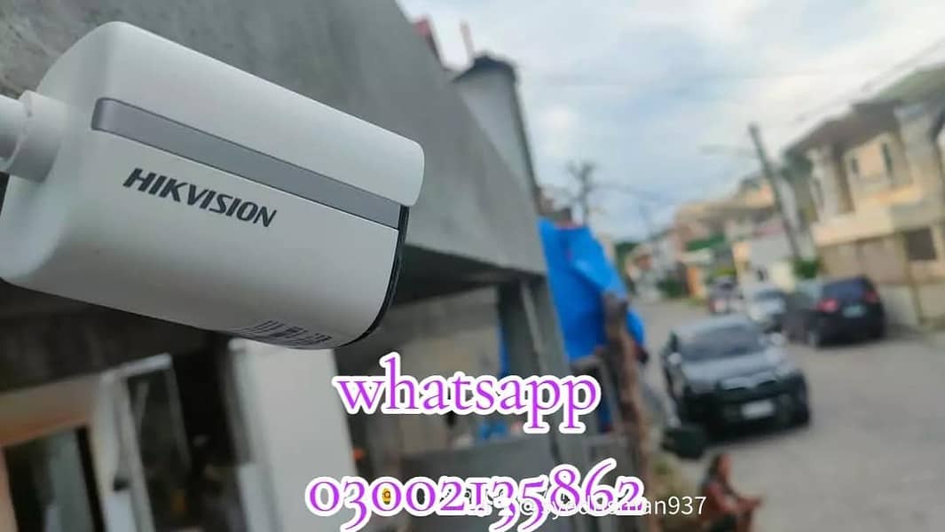 CCTV camera installation 4