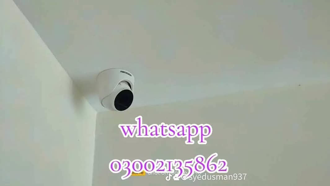 CCTV camera installation 5
