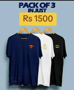 Men's T-Shirt (pack of 03)