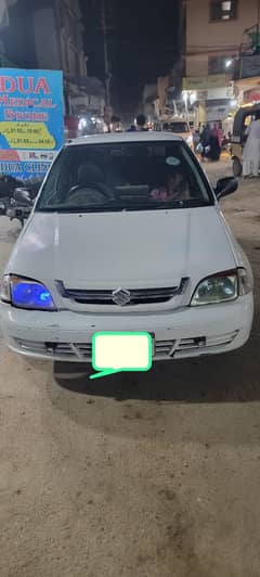 Suzuki Cultus VXR 2012