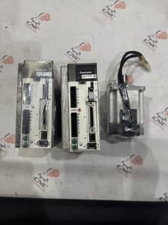 Panasonic Ac Servo Motor Drive 750w Model / MCDHT3520 / MSMD082G1A
