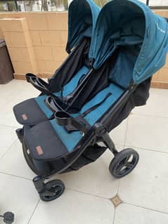 Baby Push Chair Twin
