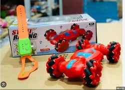 Smoke Rock Crawler Electric RC Car - Remote Control Monster Truck