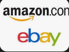 Amazon and ebay, daraz,Shopify