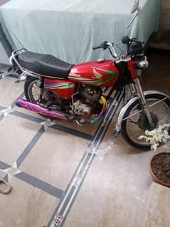 Honda cg 125
