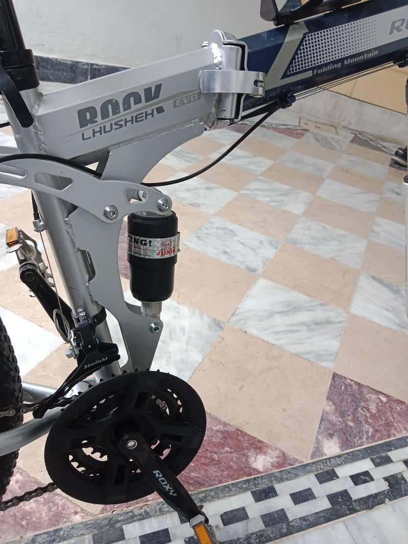 Roxy Imported cycle folding cycle for scale 1