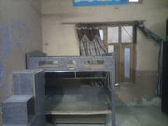 Double Story Children's Bed