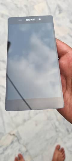 Sony Xperia Z2 panal and back