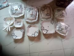 dinner set available for immediate sale