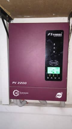Fronus Solar Inverter 2kw