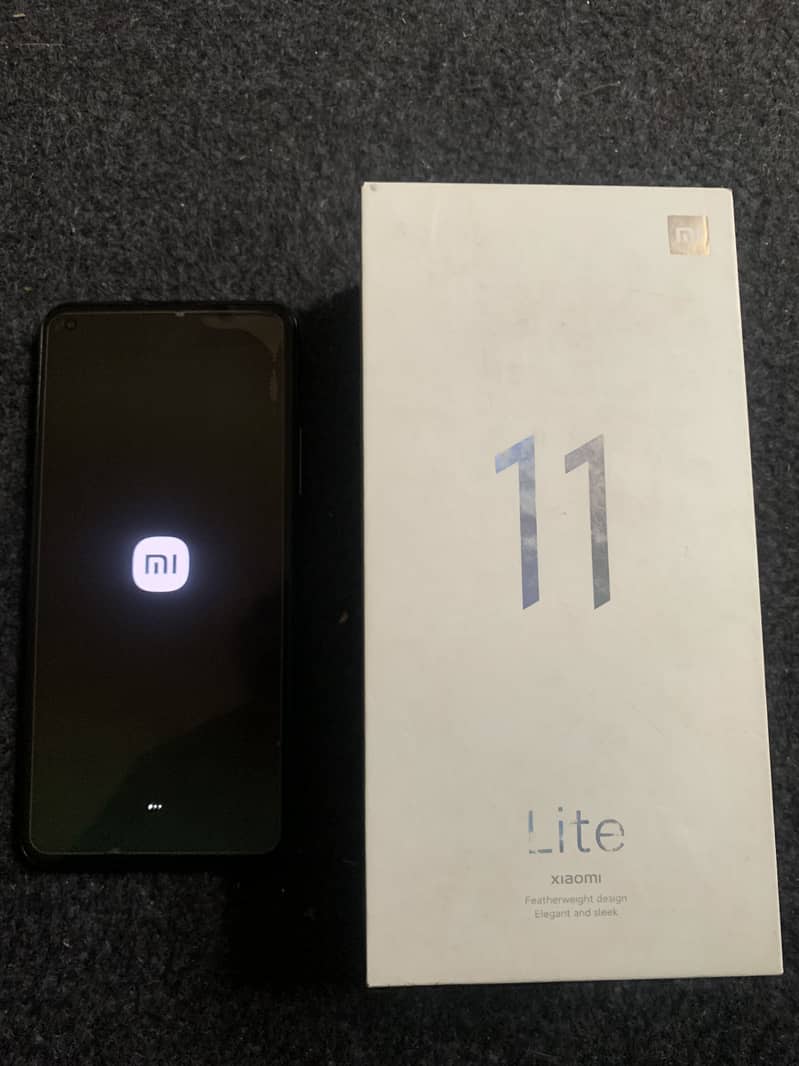 Mi 11 lite first read add 0