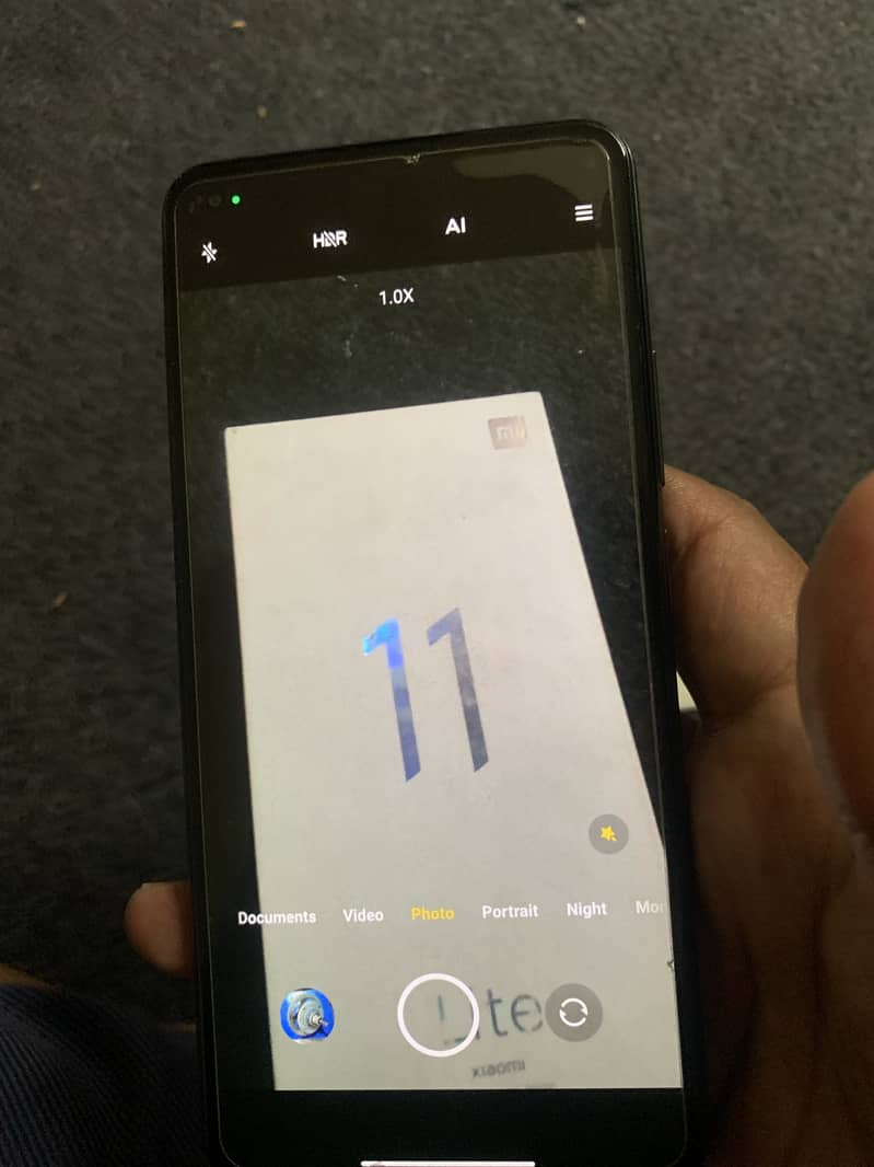 Mi 11 lite first read add 2