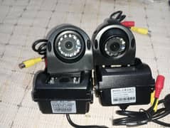 Bus camera with LCD control panel