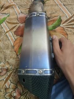 highly sound exasut  for CD 70. . 125 or ybr