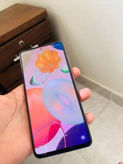 Samsung A51 with Box genuine condition 10/10 dual sim pta approved