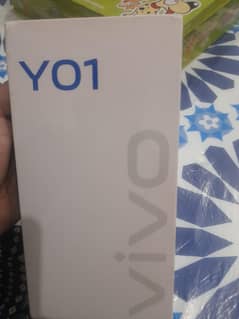 box pack vivo y01