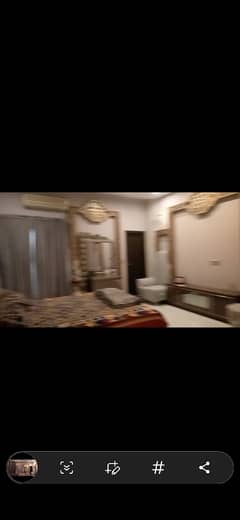 Furnished Palatial Residence Lower Portion For Rent In Gulberg 3 Lahore