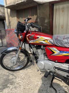 Honda 125 2025 Model New Argent For Sale