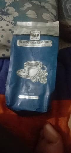 ROASTED &Ground  COFFEE