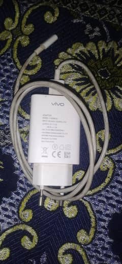 Vivo y series original charger with cable