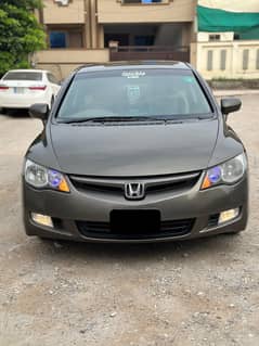 Honda Civic reborn