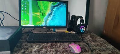 mid gaming pc full setup