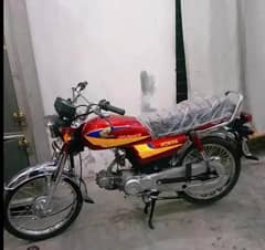 Honda CD 70 bike 2006 model for sale 03254979974
