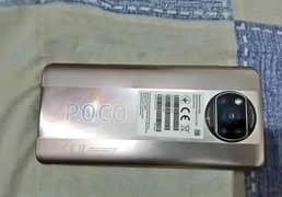 Poco x3pro 8+256 Full box exchange possible